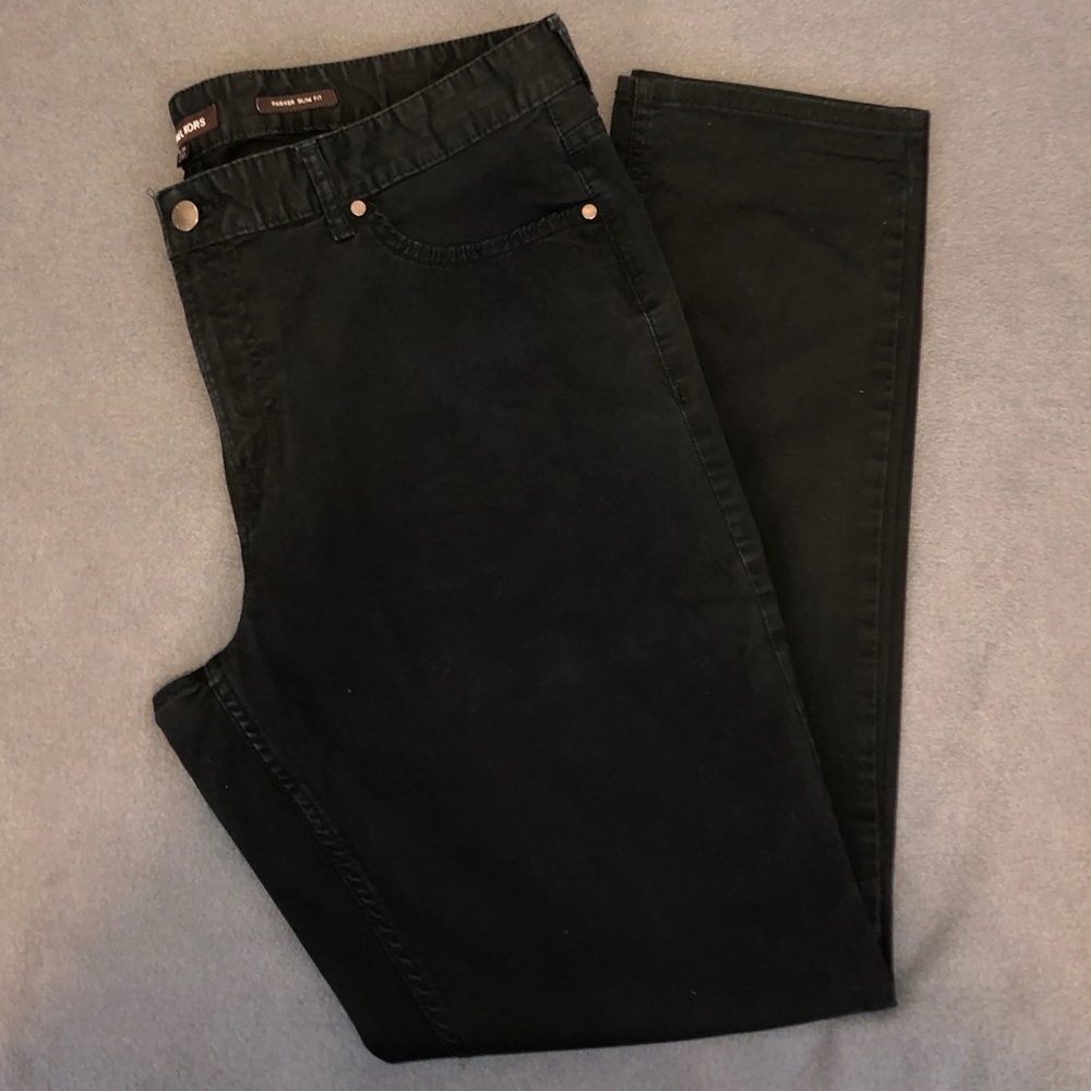 Michael Kors Men Black Jeans